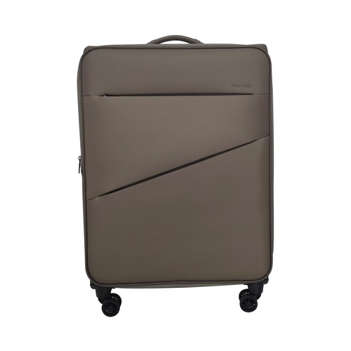 Maleta grande tipo trolley soft 8 ruedas lock perfeckt 75cm . AIRPORT