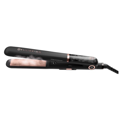Plancha de pelo con vapor  BELLISSIMA My Pro Steam B28 100 con Vapore Steam Technologhy.