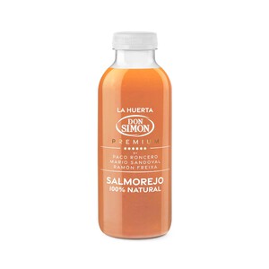 Imagen de DON SIMON La huerta Salmorejo fresco 100% natural y ligeramente pasteurizado 330 ml.