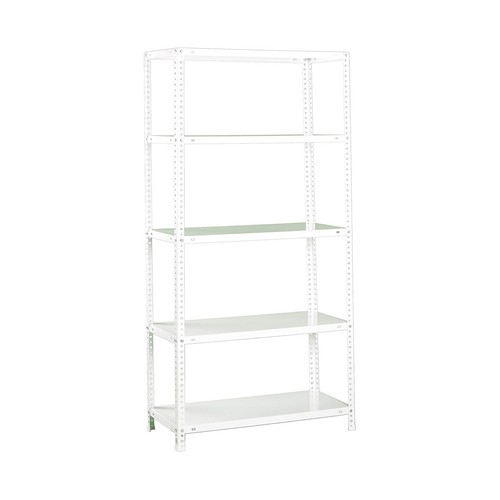 Estantería comfort plus 5/300 blanco, 200x100x30 cm., SIMON