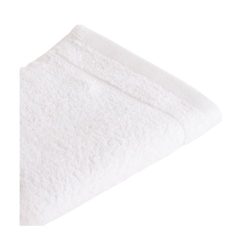 Toalla de tocador color blanco, 400g/m², ACTUEL.
