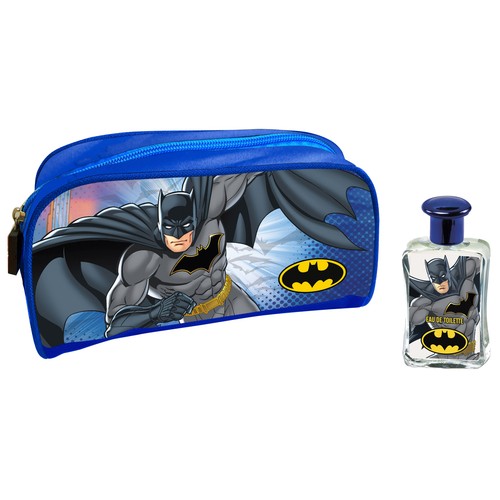 BATMAN Neceser con eau de toilette (colonia) infantil de 50 ml.