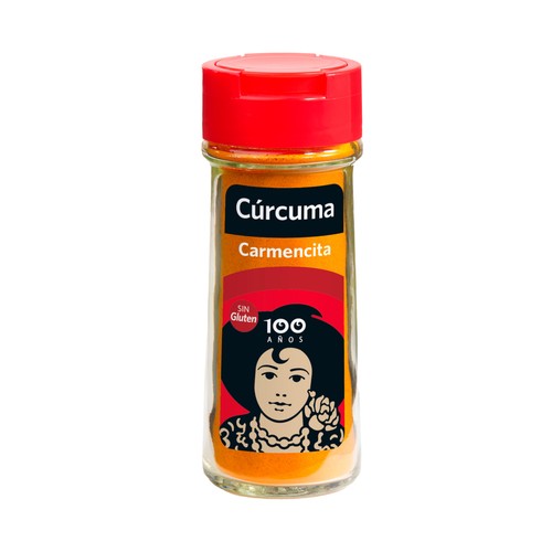 CARMENCITA Cúrcuma 45 g.