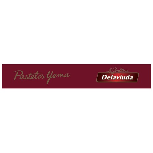 DELAVIUDA Pasteles de yema suprema 300 g.