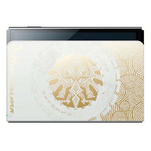 NINTENDO SWITCH OLED Edición The Legend of Zelda Tears Of The Kingdom.