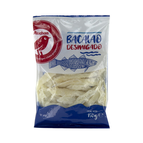 AUCHAN Bacalao salado desmigado 150 g. Producto Alcampo
