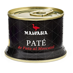 MALVASIA Paté de pato al moscatel MALVASIA 130 g.