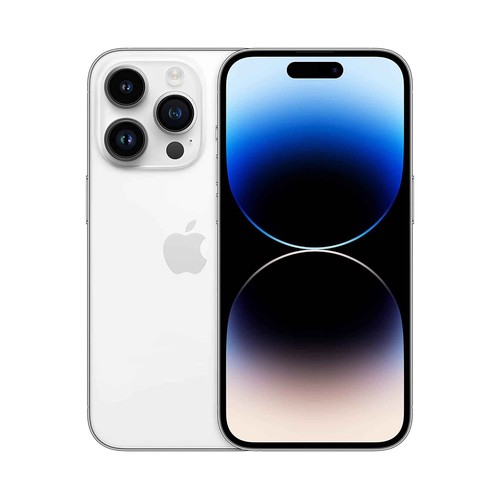 Apple iPHONE 14 Pro 128GB plata, pantalla 15,4cm (6,1"). MQ023QL/A