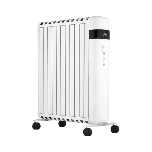 Radiador QILIVE Q.6118, 2500W, temporizador, termostato.