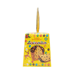 Imagen de LACASITOS Panettone de chocolate 100 g.