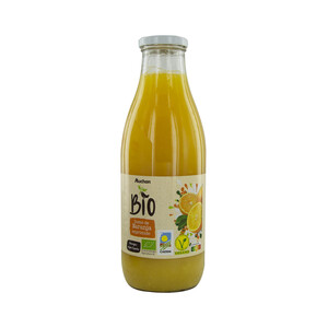 ALCAMPO ECOLÓGICO Zumo de naranja exprimido ALCAMPO ECOLÓGICO 1 l.