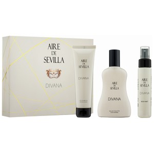 Aire de Sevilla Divana Estuche de Colonia para Mujer.