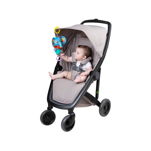 Elefante Elly musical colgante para cochecito PLAYGRO.
