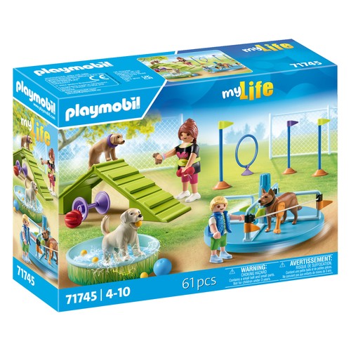 PLAYMOBIL.  Parque para perros