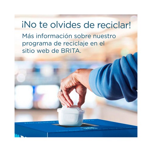 Jarra style essential blanca 1filtro. BRITA.