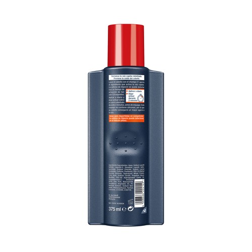 ALPECIN C1 Champú energizante con cafeina, que ayuda a prevenir la caida del cabello 375 ml.