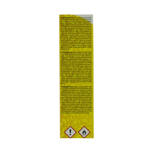 LUMAR Ambientador con varillas de citronela 50 ml.
