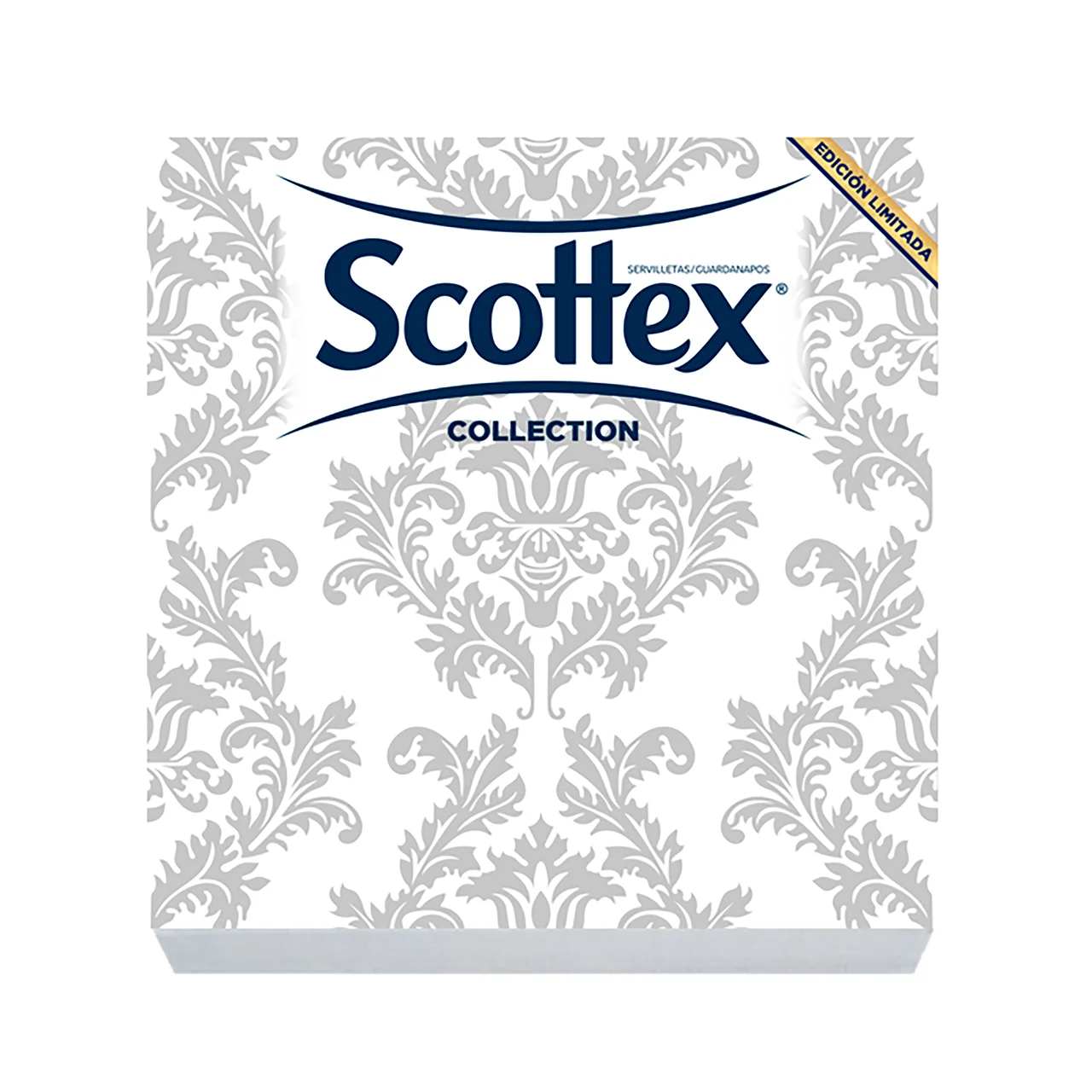 Collection Servilletas de papel (2 capas) desechables de 33 x 33 cm., con estampado 50 uds.