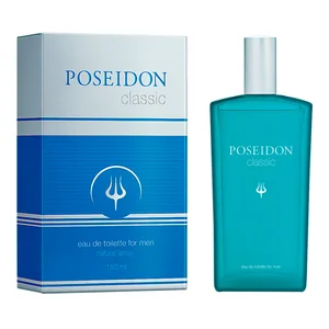 POSEIDON Eau de toilette para hombre con vaporizador en spray POSSEIDON Classic 150 ml.