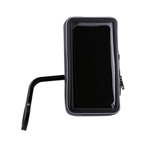 Soporte de smartphone para moto y bici con  bolsa de protección.