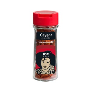 Pimienta Cayena entera 18 g.