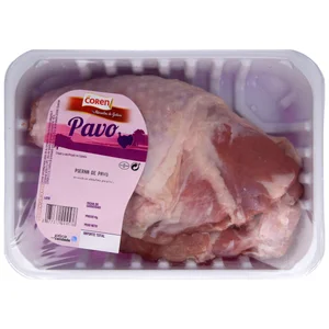 COREN Pierna de pavo con piel, envasada en atmosfera protectora