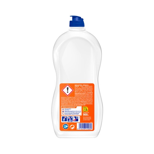 MISTOL Original Detergente concentrado lavavajillas a mano 900 ml.