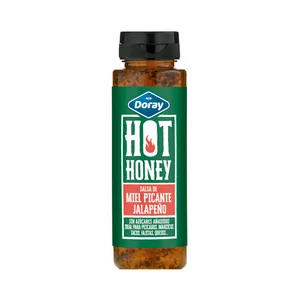 DORAY Salsa de miel picante con jalapeños 350g
