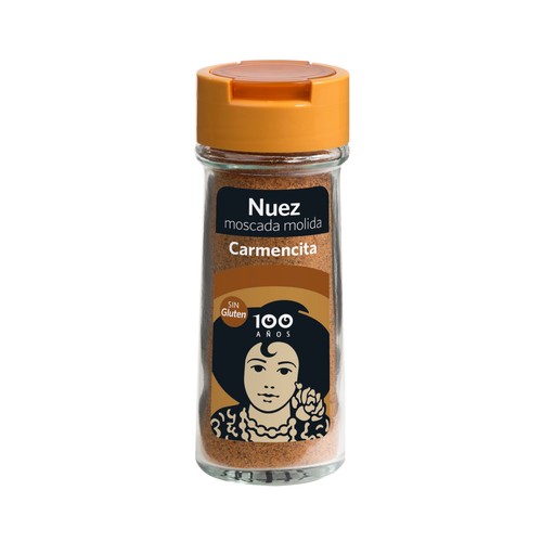 CARMENCITA Nuez moscada molida 43 g.