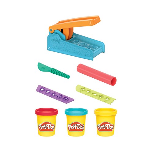 Play-doh, fábrica de diversión: set de inicio. HASBRO.