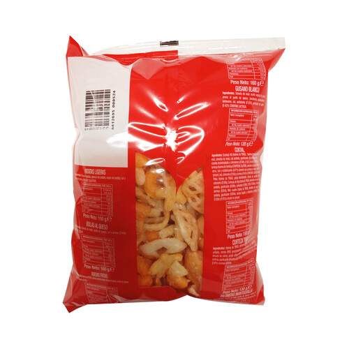 ANIZVI Cocktail de snacks de maíz ANIZVI 150 g.