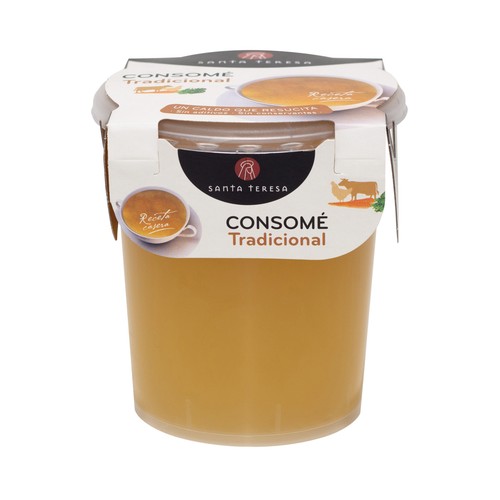 SANTA TERESA Consome tradicional receta casera 400 ml.
