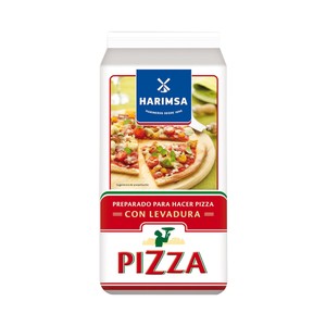 Harina para pizza con levadura 1 kg