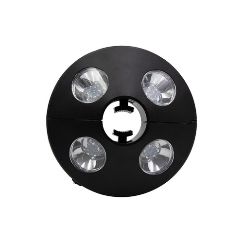 Accesorio de luz solar para parasol  diámetro 20 cm, GARDENSTAR.