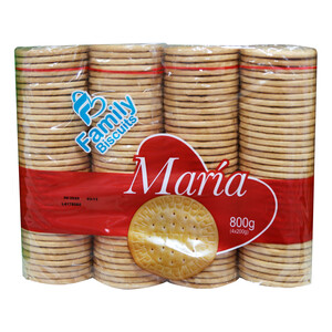 Imagen de FAMILY BISCUITS Galleta maria 800 g.