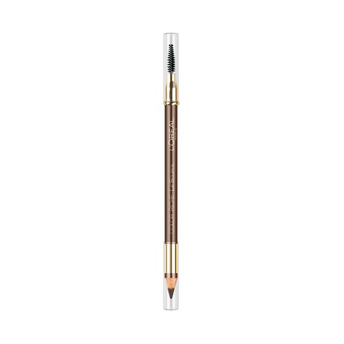 L"ORÉAL PARIS Color riche le sourcil tono 302Perfilador de cejas con cepillo y punta semi dura para una fácil aplicación.