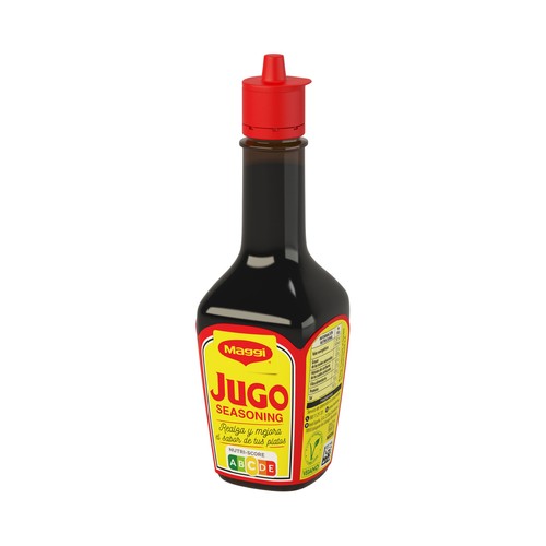 MAGGI Jugo (condimento líquido) a base de proteínas vegetales hidrolizadas 100 ml.