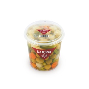 Imagen de SARASA Popurri encurtidos sabor anchoas SARASA 450 g.