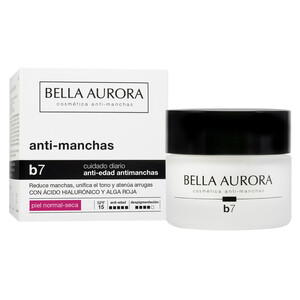 Imagen de BELLA AURORA Crema anti-edad antimanchas B7 para piel normal/seca BELLA AURORA 30 ml.