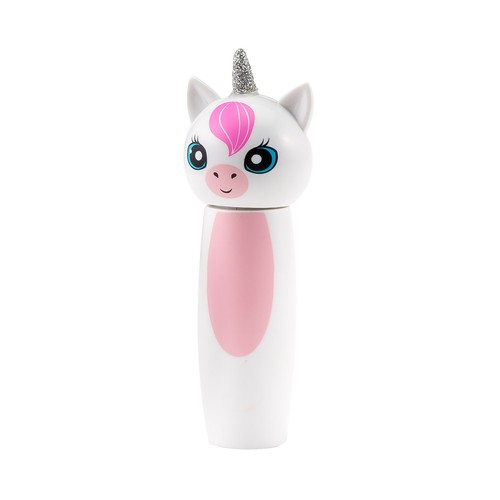 MARTINELIA Little unicorn Brillo de labios infantil con forma de unicornio y varios sabores.