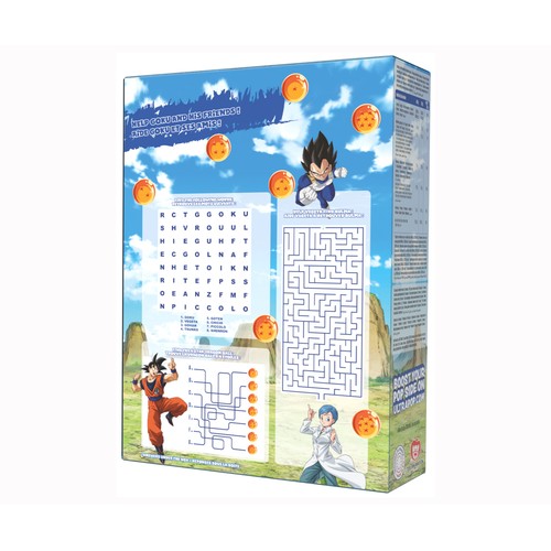 YOKOSAN Cereales Dragón Ball Super 350 g.