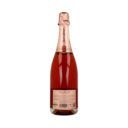 JUVÉ & CAMPS Cava brut rosado JUVÉ & CAMPS botella de 75 cl.