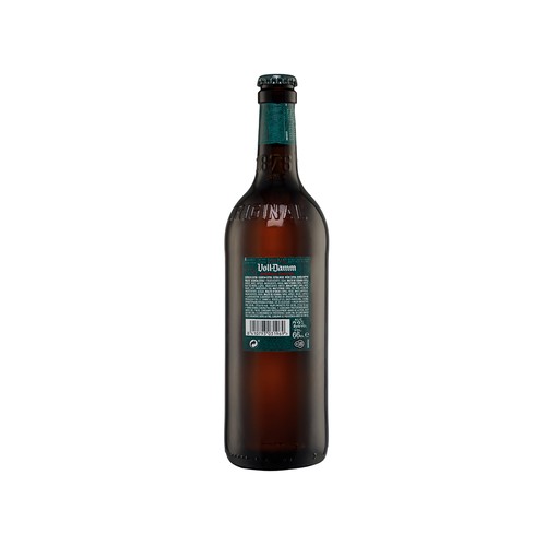VOLL-DAMM Cerveza rubia premium doble malta botella 66 cl.