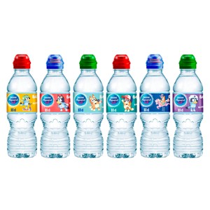Imagen de AQUAREL Agua mineral con tapón sport botella de 330 ml