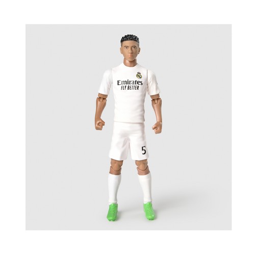 Figura Jugador de Fútbol Real Madrid Sockers, Bellingham, coleccionable, ZIPAN TRADE