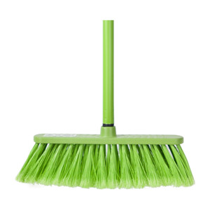 Imagen de ROZENBAL Escoba (cepillo) de barrer de vinilo + magno metálico 
