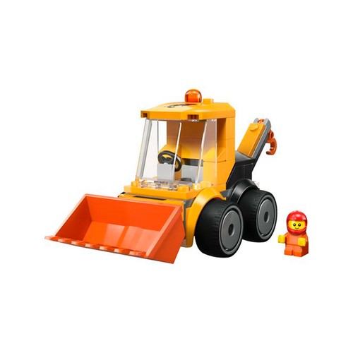 LEGO City 60483 Vehículos: Cargadora de Obra