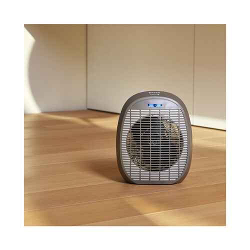 Calefactor eléctrico TAURUS Tropicano 3.5, 2400W, 2 modos, termostato, función ventilador.