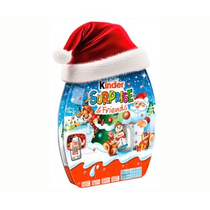 Imagen de FERRERO Calendario adviento gorrito ferrero 370 g