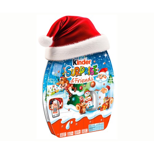 FERRERO Calendario adviento gorrito ferrero 370 g